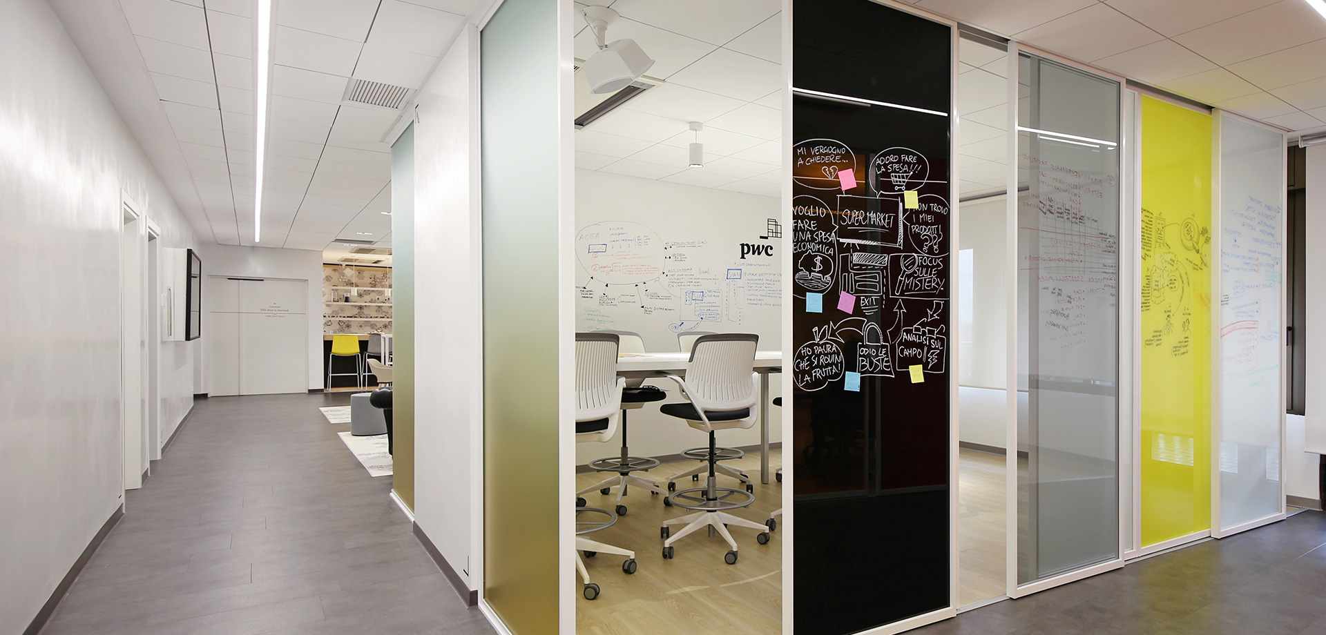 Glassscreens Sliding Header